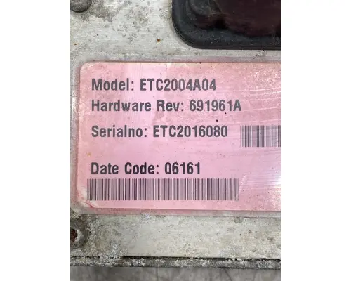 FULLER RTO16910B-DM3 ECM (Transmission)