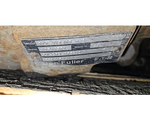 FULLER RTO16910B-DM3 Transmission Assembly