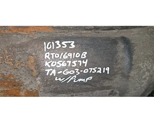 FULLER RTO16910B-DM3 Transmission Assembly