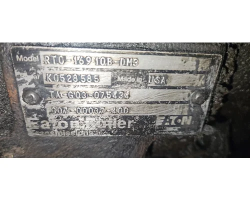 FULLER RTO16910B-DM3 Transmission Assembly