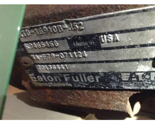 FULLER RTO16910BAS2 Transmission