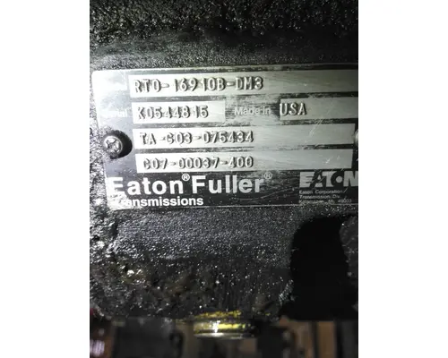FULLER RTO16910BDM2 TRANSMISSION ASSEMBLY