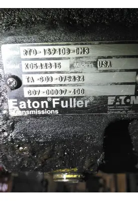 FULLER RTO16910BDM2 TRANSMISSION ASSEMBLY