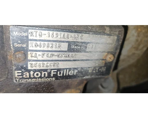 FULLER RTO16910BDM2 Transmission Assembly
