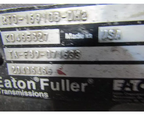 FULLER RTO16910BDM2 Transmission Assembly