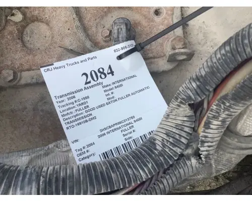 FULLER RTO16910BDM2 Transmission Assembly