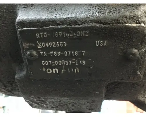 FULLER RTO16910BDM2 Transmission