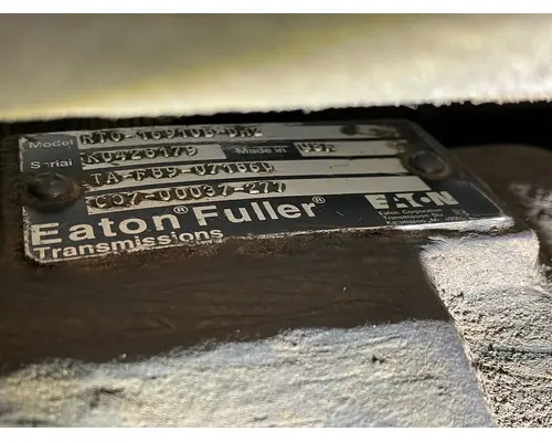 FULLER RTO16910BDM2 Transmission