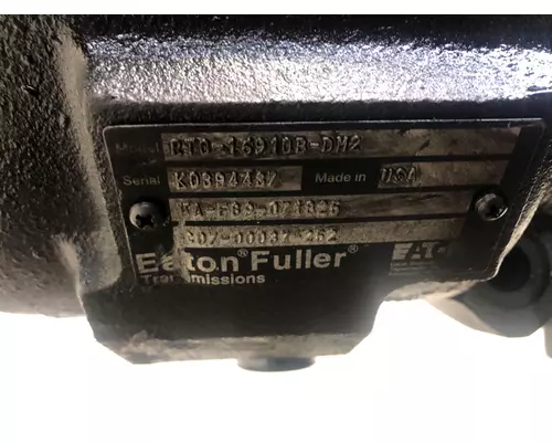 FULLER RTO16910BDM2 Transmission