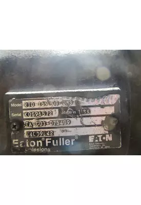 FULLER RTO16910BDM3 Transmission
