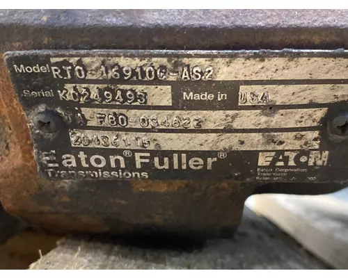 FULLER RTO16910C-AS2 Transmission Assembly