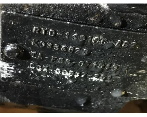 FULLER RTO16910CAS2 Transmission