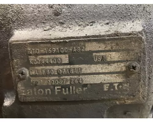 FULLER RTO16910CAS2 Transmission