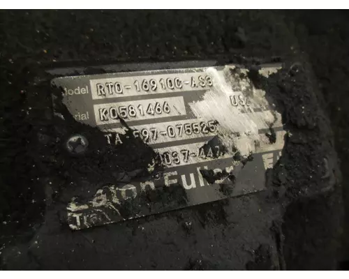 FULLER RTO16910CAS3 TRANSMISSION ASSEMBLY