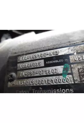 FULLER RTO16910CAS3 TRANSMISSION ASSEMBLY