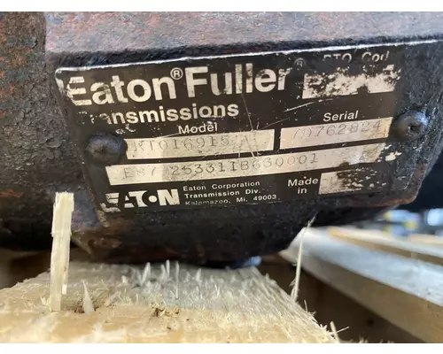 FULLER RTO16915 Transmission