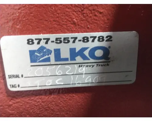 FULLER RTOC16909A TRANSMISSION ASSEMBLY