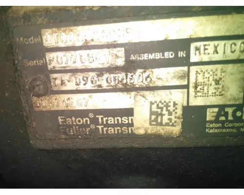 FULLER RTOC16909A TRANSMISSION ASSEMBLY