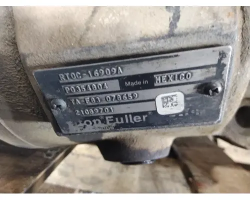 FULLER RTOC16909A TRANSMISSION ASSEMBLY