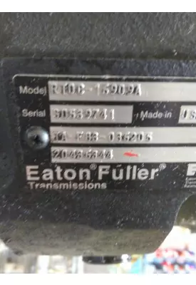 FULLER RTOC16909A TRANSMISSION ASSEMBLY