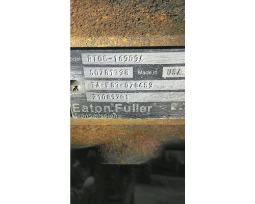 FULLER RTOC16909A TRANSMISSION ASSEMBLY