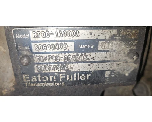 FULLER RTOC16909A Transmission Assembly