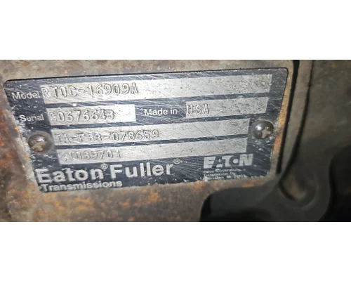FULLER RTOC16909A Transmission Assembly