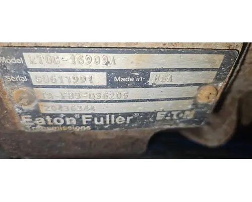 FULLER RTOC16909A Transmission Assembly