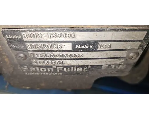 FULLER RTOC16909A Transmission Assembly
