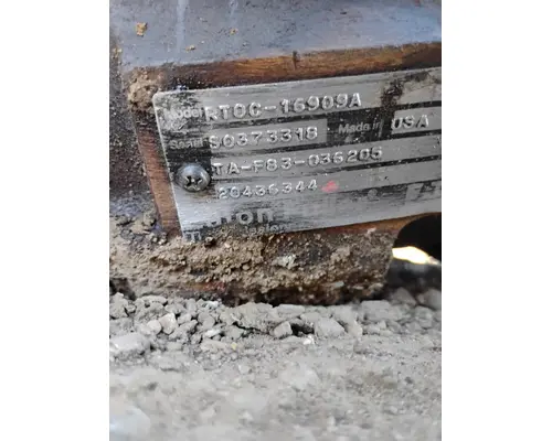 FULLER RTOC16909A Transmission Assembly