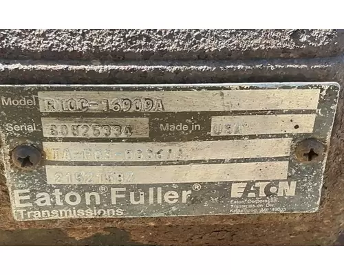 FULLER RTOC16909A TransmissionTransaxle Assembly