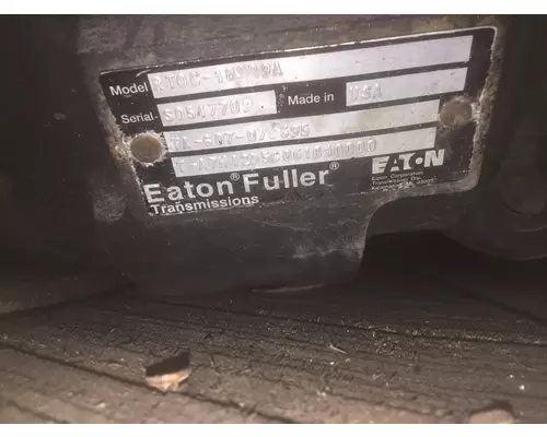 FULLER RTOC18909A TRANSMISSION ASSEMBLY