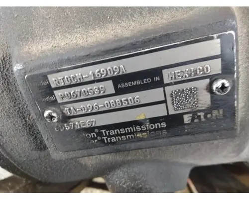 FULLER RTOCM16909A TRANSMISSION ASSEMBLY