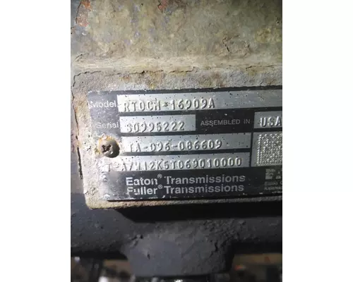 FULLER RTOCM16909A TRANSMISSION ASSEMBLY
