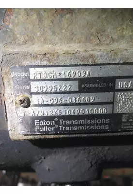FULLER RTOCM16909A TRANSMISSION ASSEMBLY