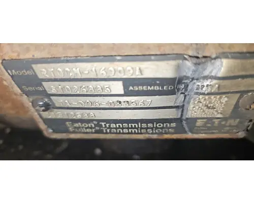 FULLER RTOCM16909A Transmission Assembly