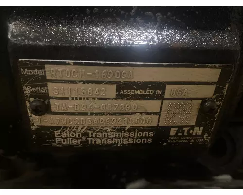 FULLER RTOCM16913A Transmission