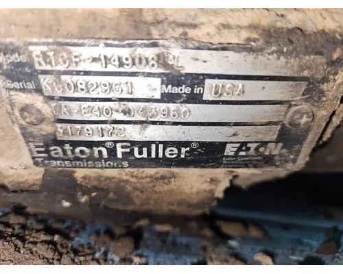 FULLER RTOF14908LL Transmission Assembly