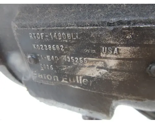 FULLER RTOF14908LL TransmissionTransaxle Assembly