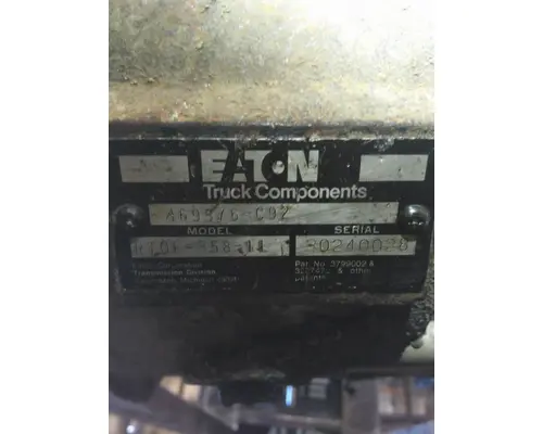 FULLER RTOF9513 TRANSMISSION ASSEMBLY