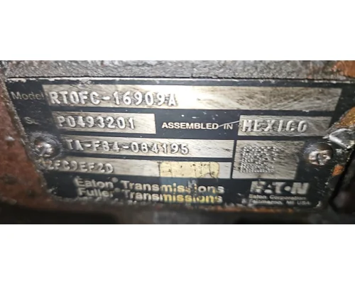 FULLER RTOFC16909A Transmission Assembly