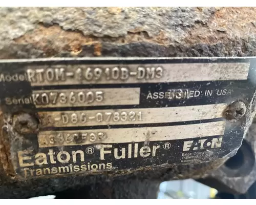 FULLER RTOM16910B-DM3 Transmission Assembly