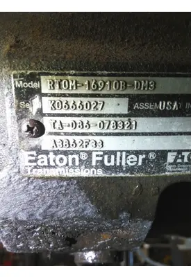 FULLER RTOM16910BDM3 TRANSMISSION ASSEMBLY