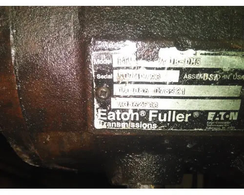 FULLER RTOM16910B TRANSMISSION ASSEMBLY