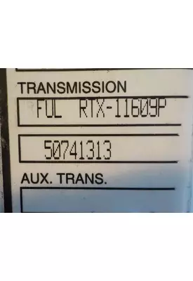 FULLER RTX114609P Transmission/Transaxle Assembly
