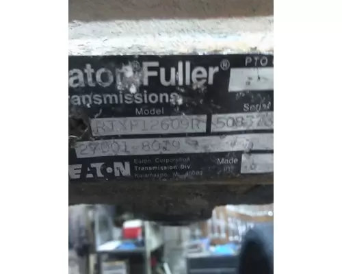 FULLER RTX12609R TRANSMISSION ASSEMBLY