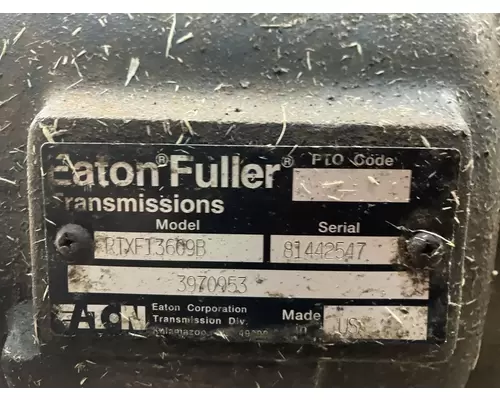 FULLER RTX13609B Transmission