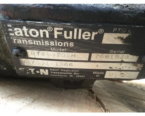 FULLER RTX13709H TRANSMISSION ASSEMBLY