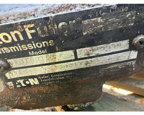 FULLER RTX13709H Transmission Assembly