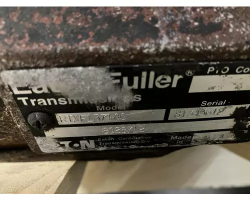 FULLER RTX13710C Transmission